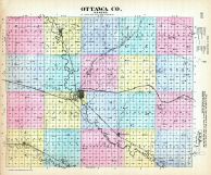 Ottawa County, Kansas State Atlas 1887